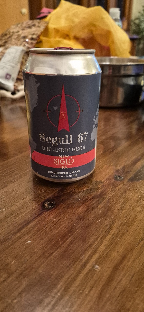 New Sigló IPA, Segull 67