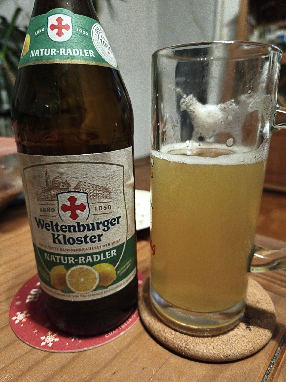 Weltenburger Kloster Natur-Radler, Brauerei Bischofshof