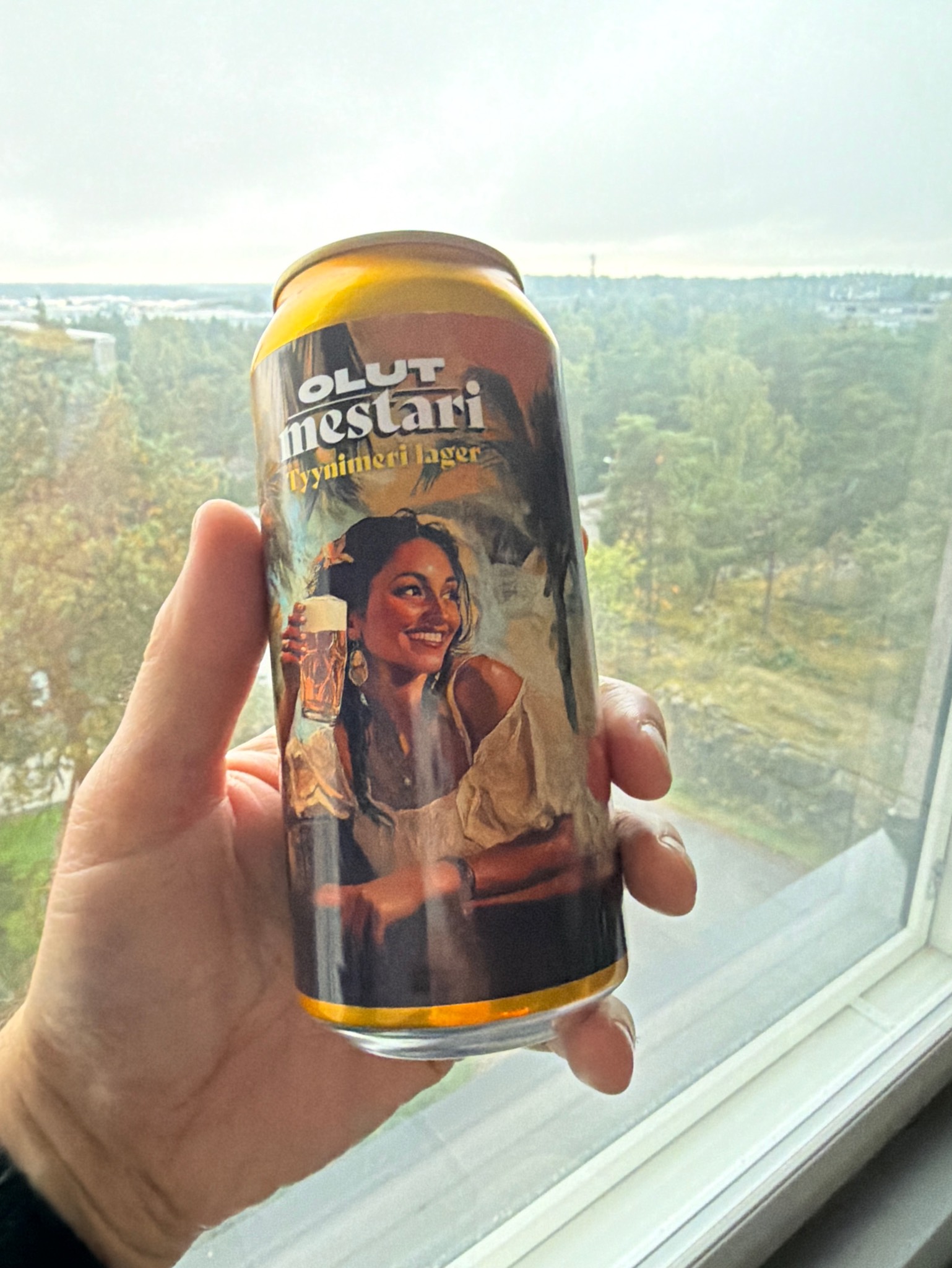 Olutmestari: Tyynimeri Lager, Finland