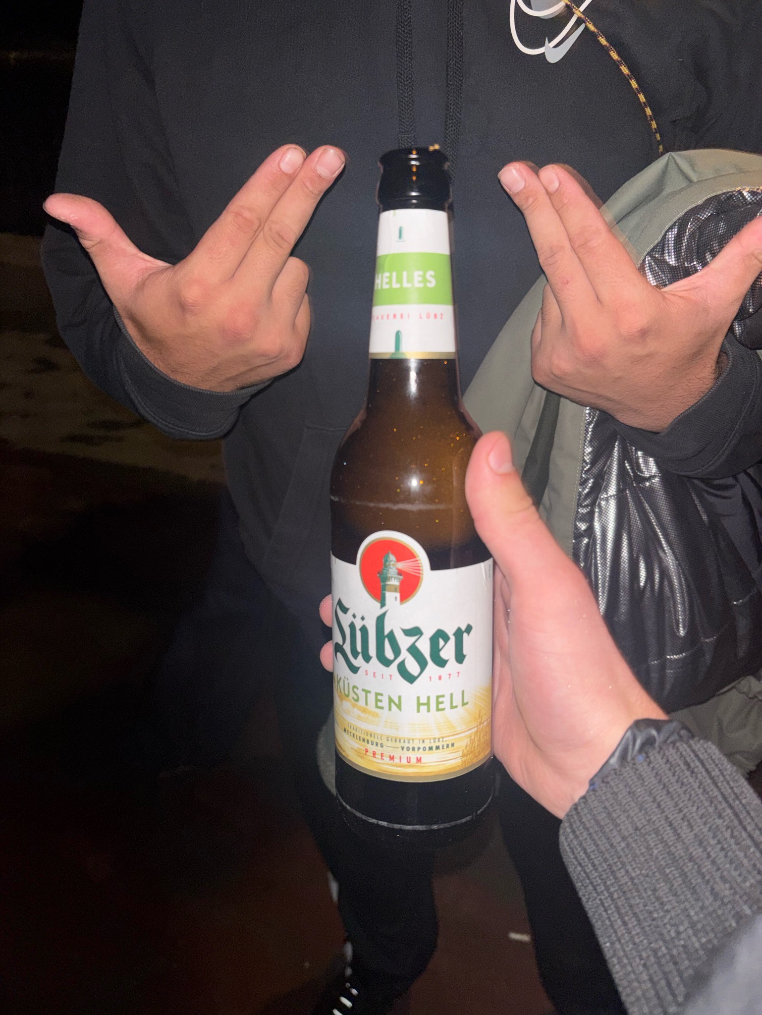 Lübzer Küsten Hell, Germany