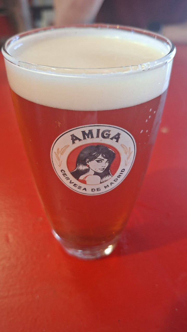 Ibérica, Cerveza Amiga