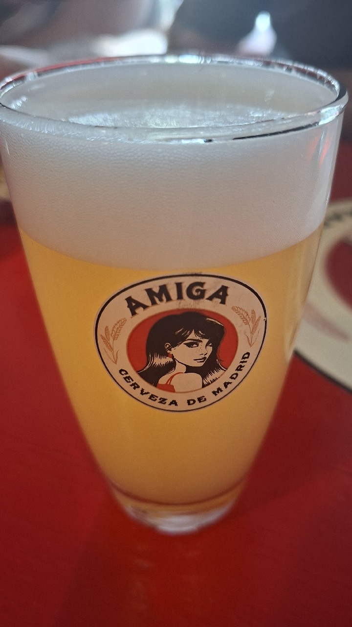Trigo Santo, Cerveza Amiga