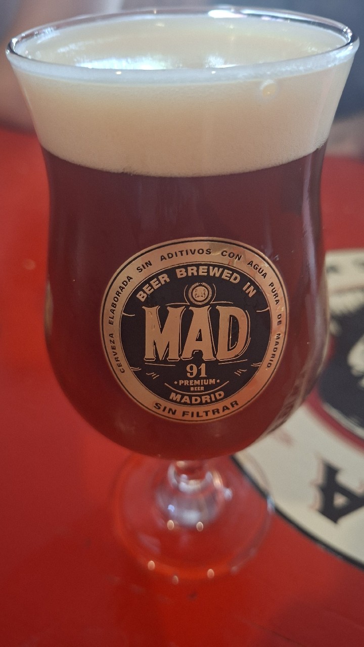 American Amber Ale, Spain