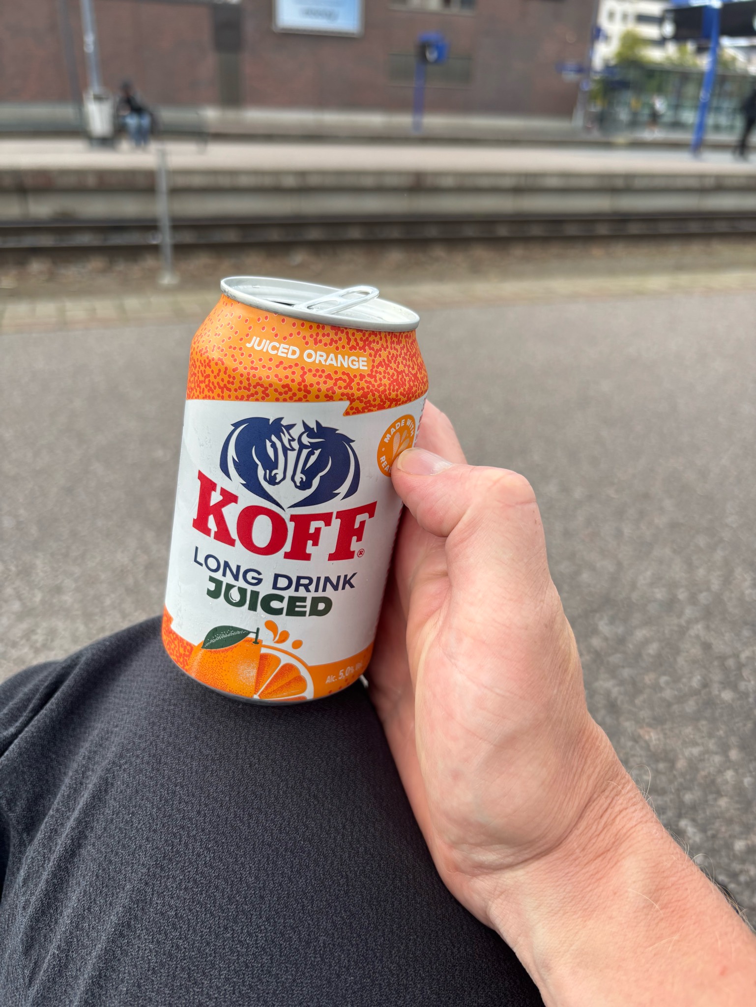 KOFF Long Drink Juiced Orange, Finland