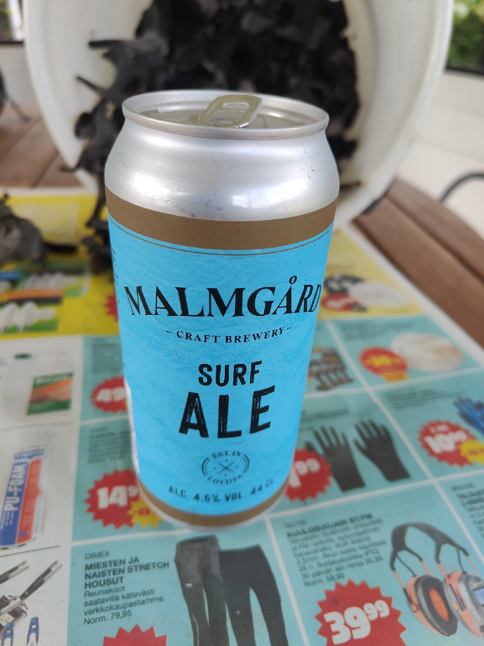 Surf Ale, Finland