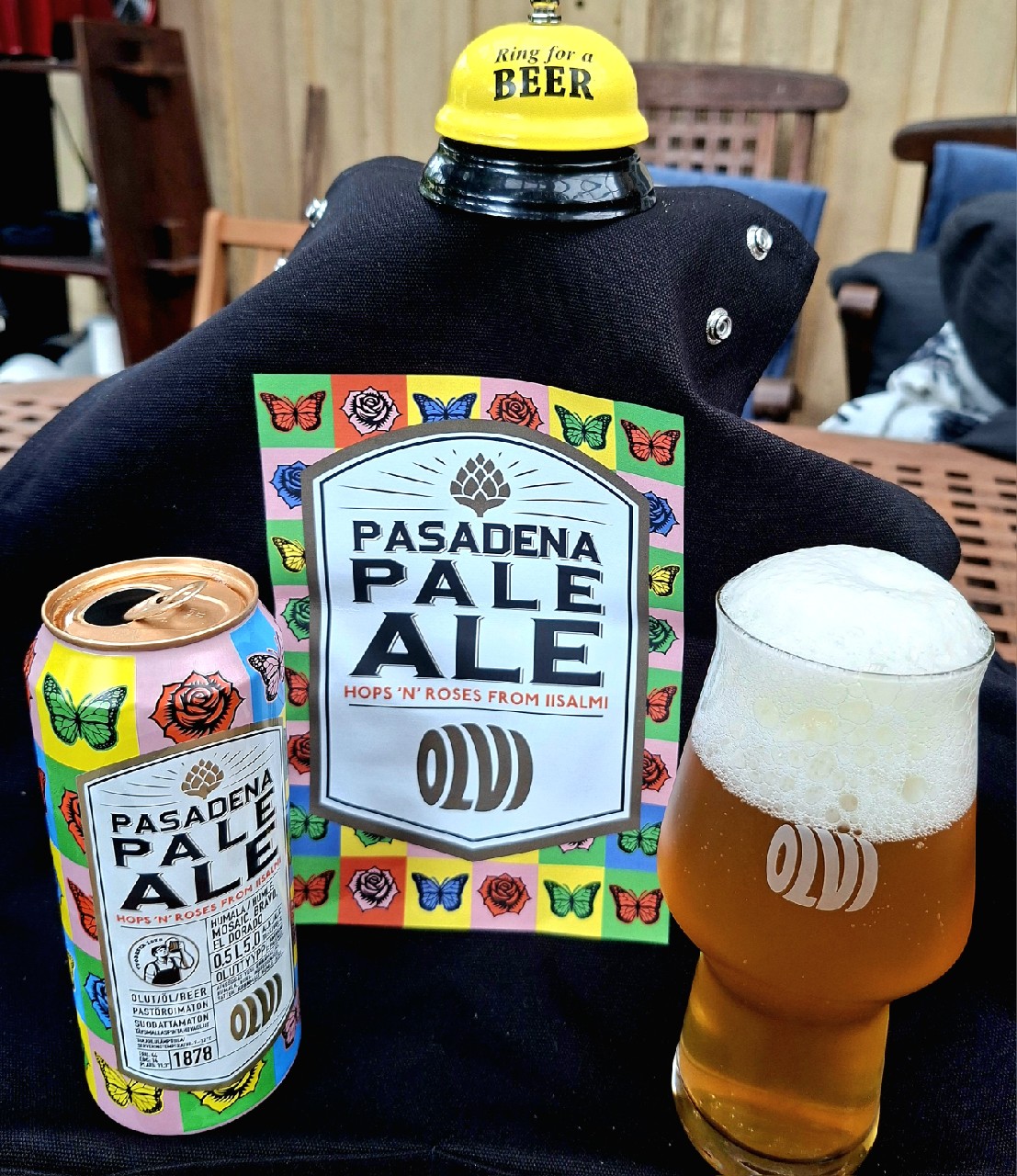 Pasadena Pale Ale, Finland