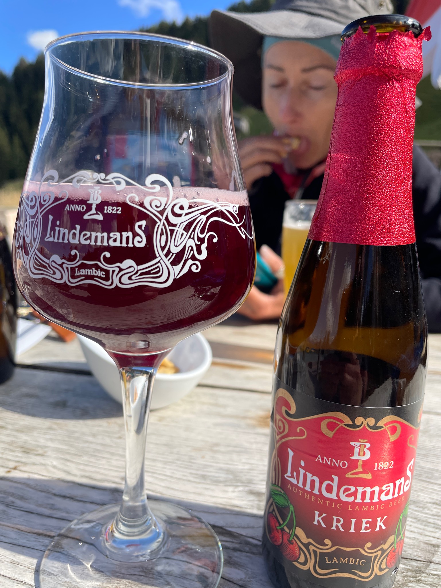 Lindemans Kriek, Belgium
