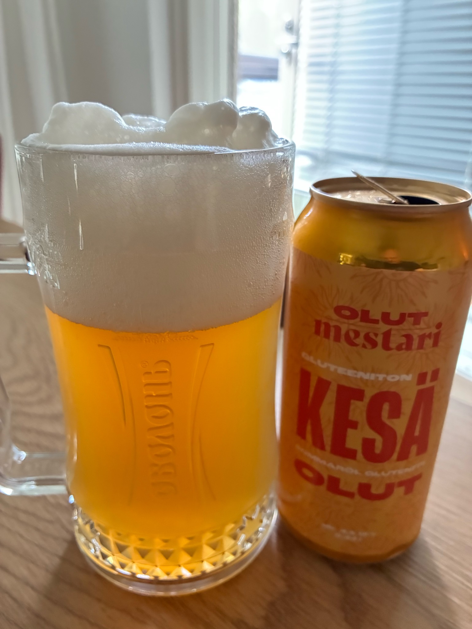 Olutmestari: Kesäolut Gluteeniton, Finland