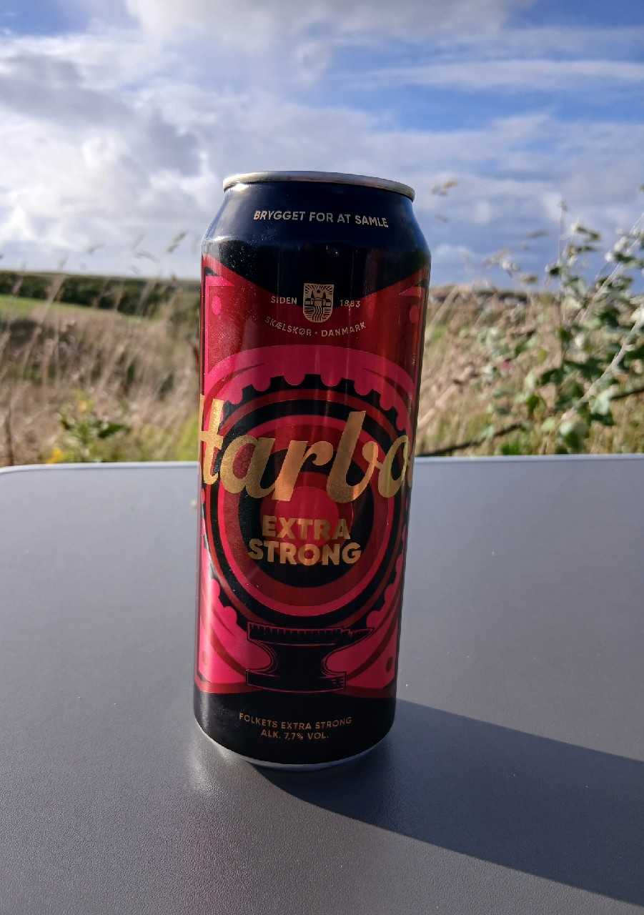 Harboe Extra Strong, Harboe's Brewery A/S