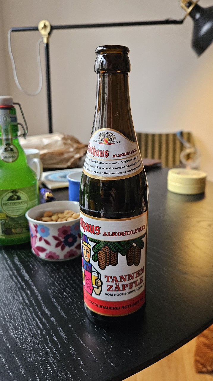 Tannen Zäpfle Alkoholfrei, Germany