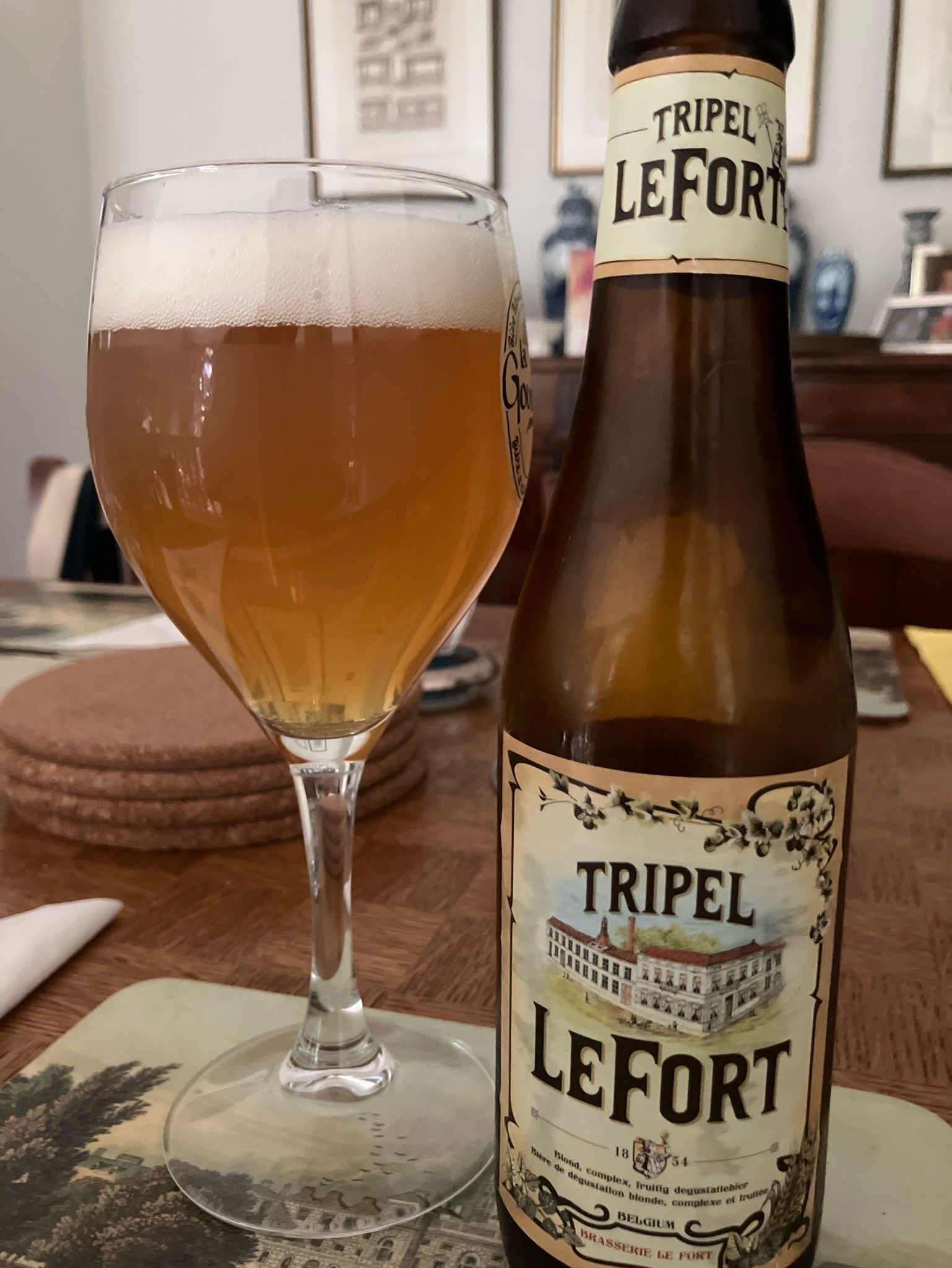 Tripel LeFort, Belgium