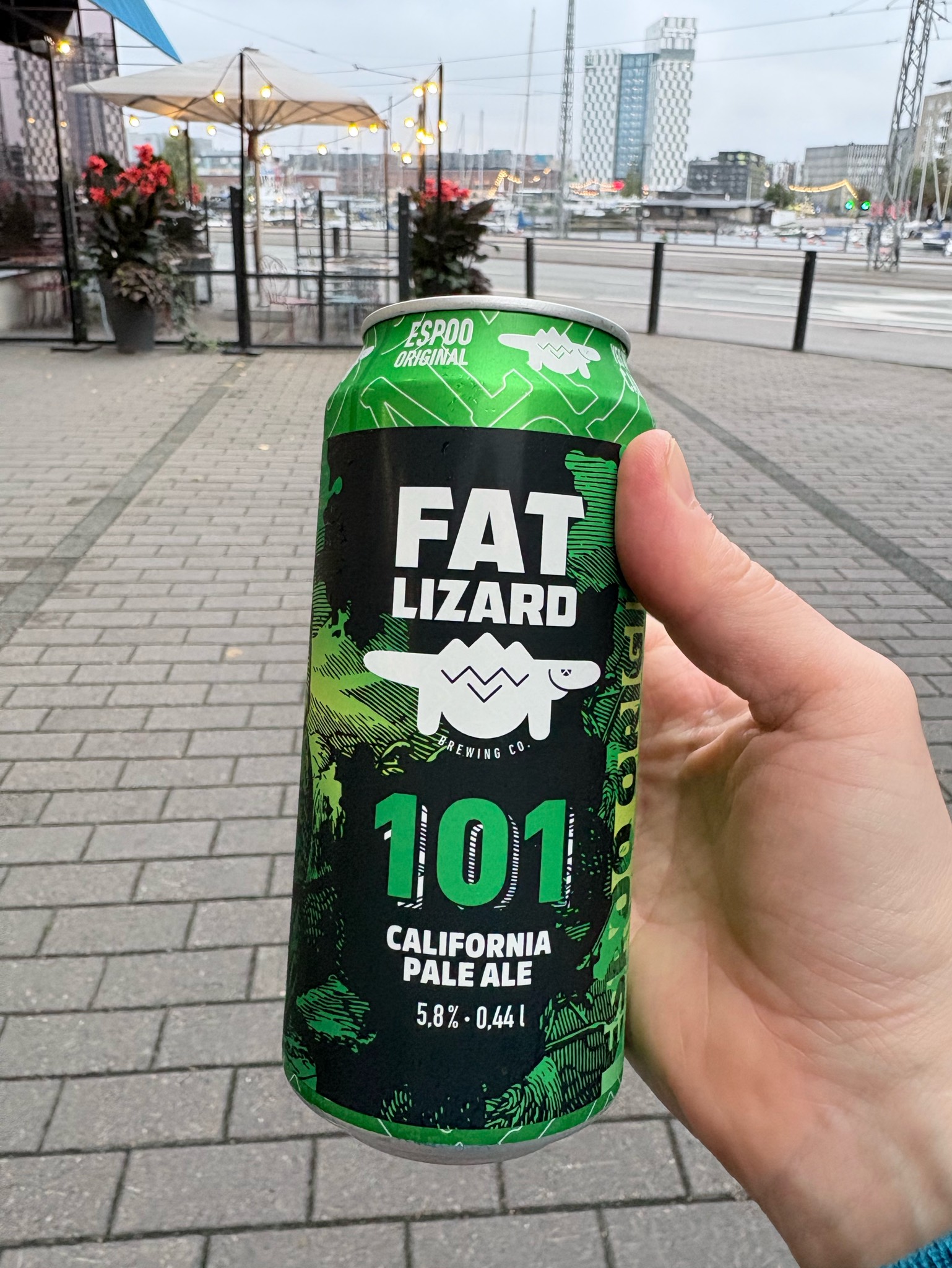 101 California Pale Ale, Finland