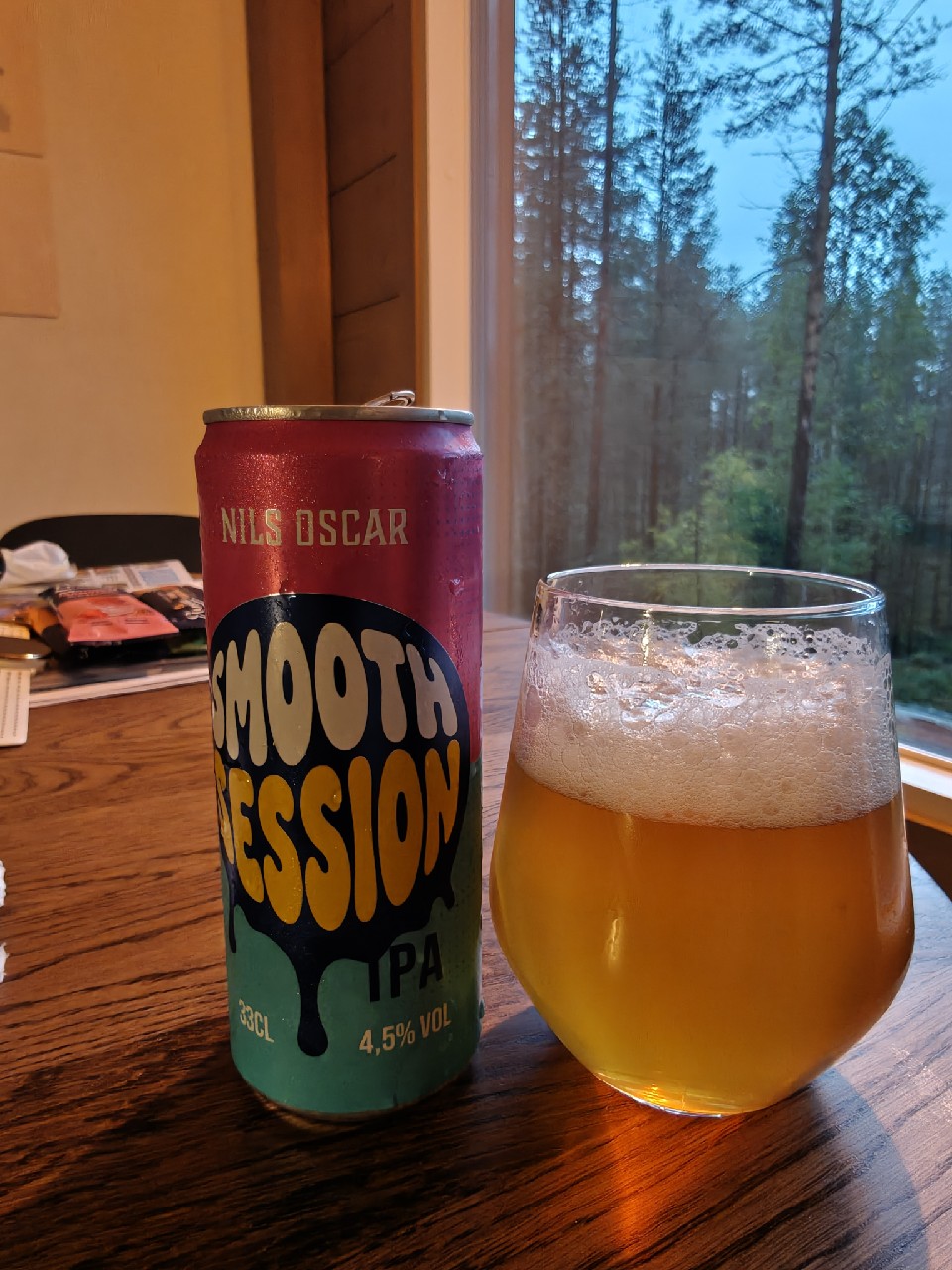 Smooth Session IPA, Sweden