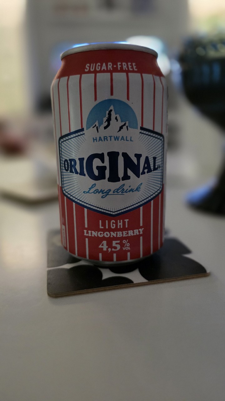 Original Long Drink Lingonberry Light, Finland