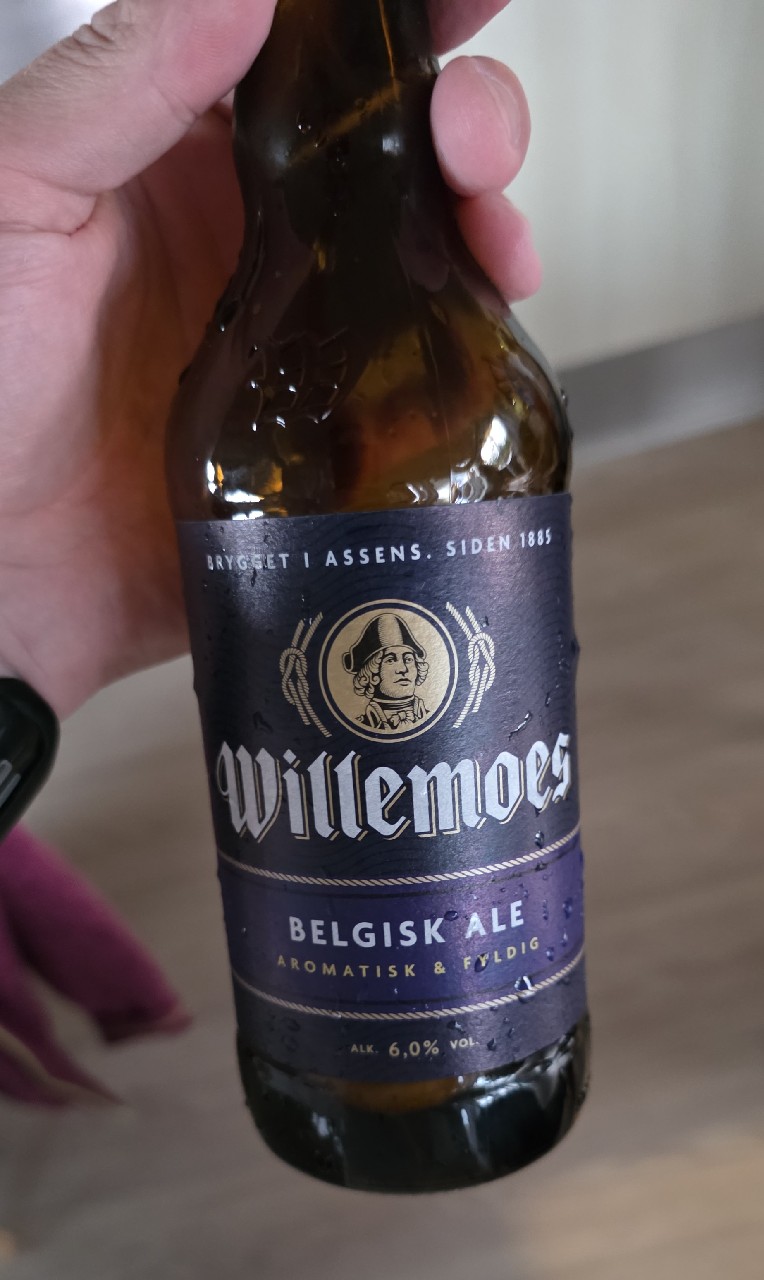 Willemoes Belgisk Ale, Bryggeriet Vestfyen