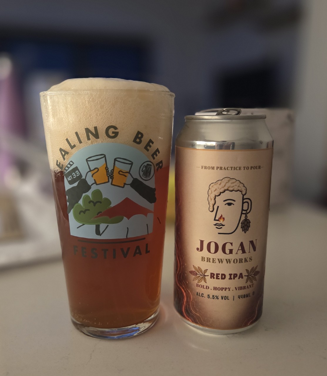 Red IPA, Jogan Brewworks