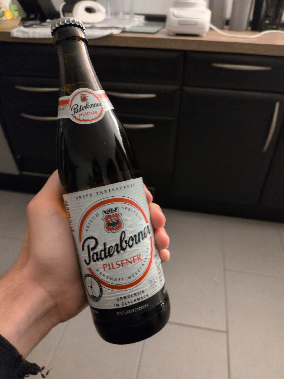 Paderborner Pilsener, Paderborner Brauerei Haus Cramer (Warsteiner)