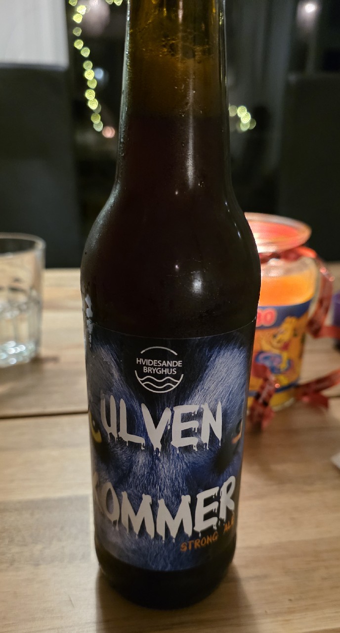 Ulven Kommer, Hvidesande Bryghus
