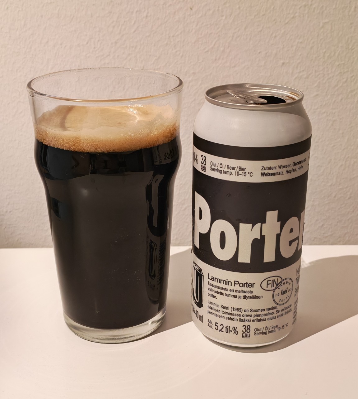 Porter, Finland