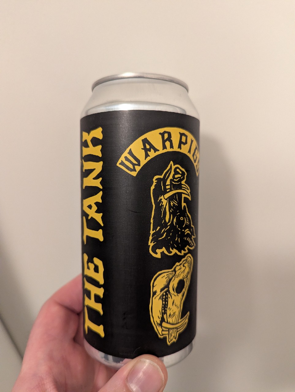Frank the Tank, Warpigs Brewpub
