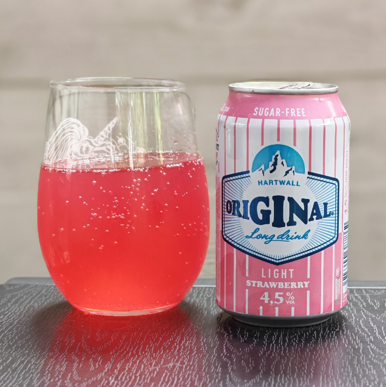 Original Long Drink Strawberry Light, Finland