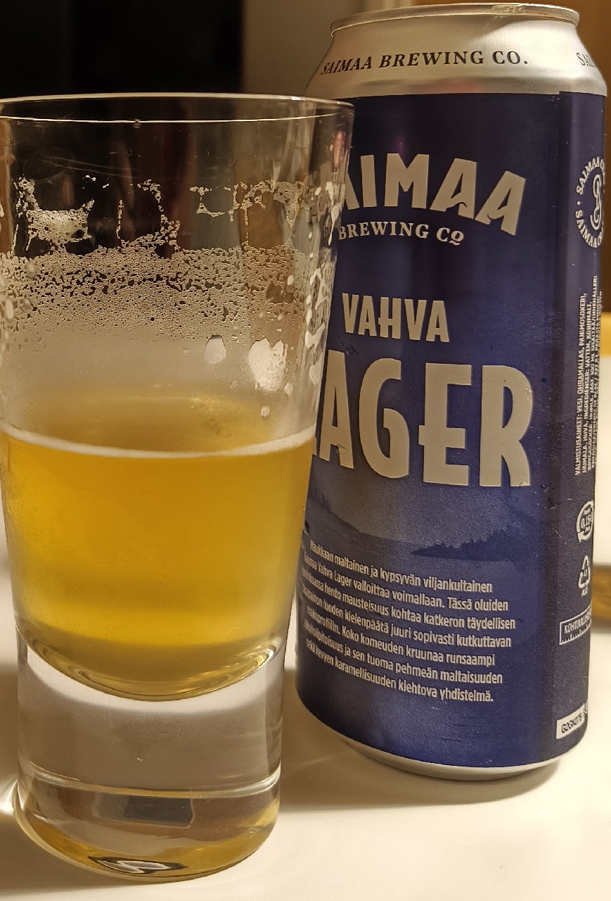Saimaa Vahva Lager, Finland