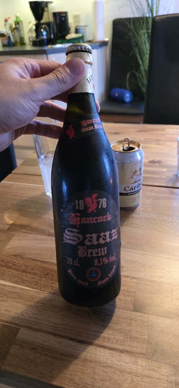 Saaz Brew, Hancock Bryggerierne