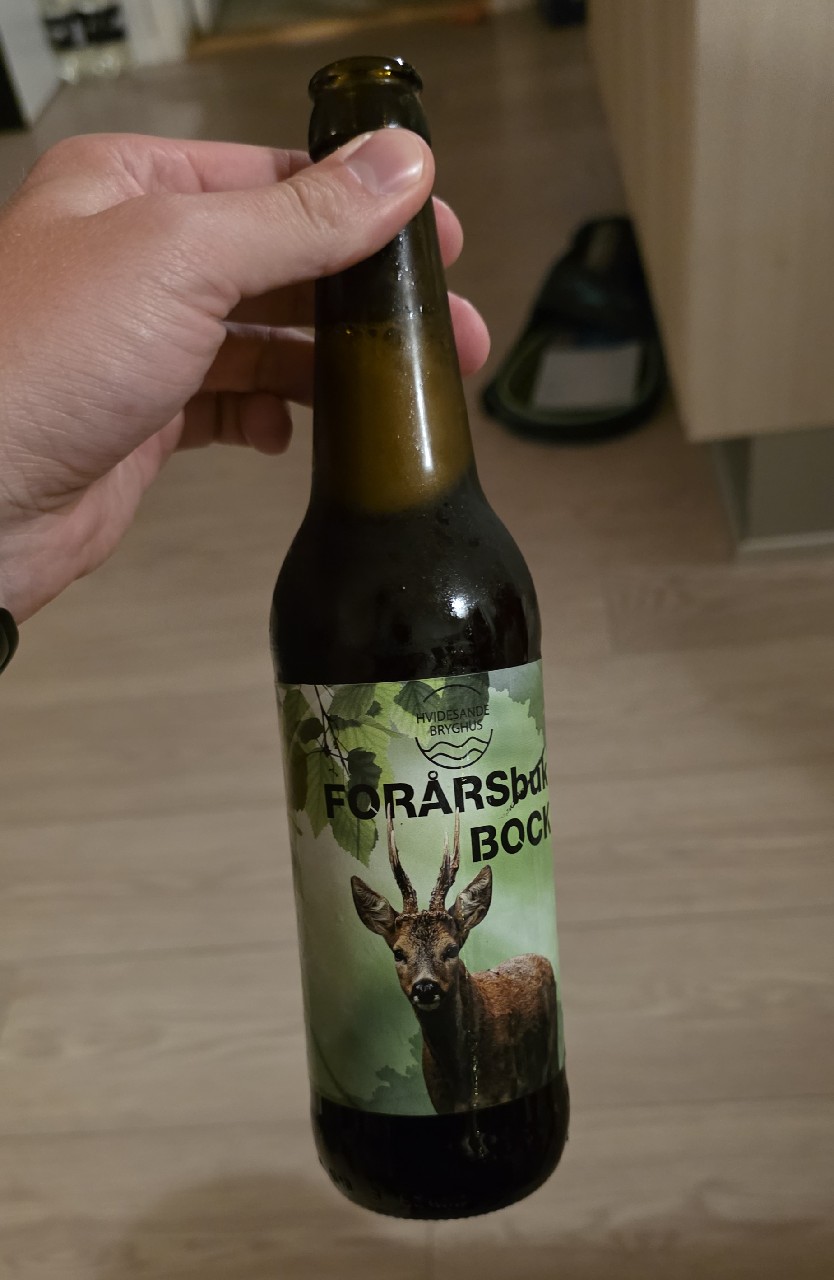 FORÅRSbuk Bock, Hvidesande Bryghus