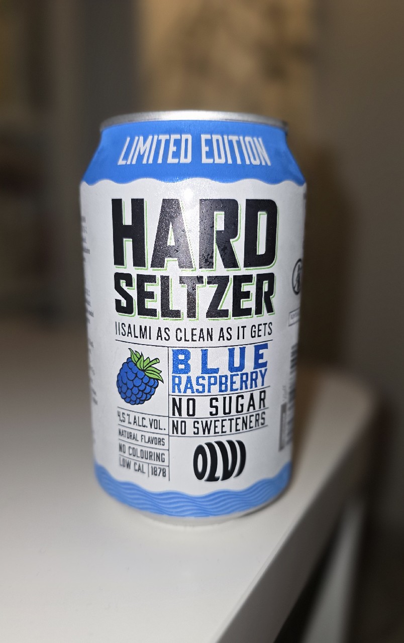 HARD SELTZER BLUE RASPBERRY, Finland