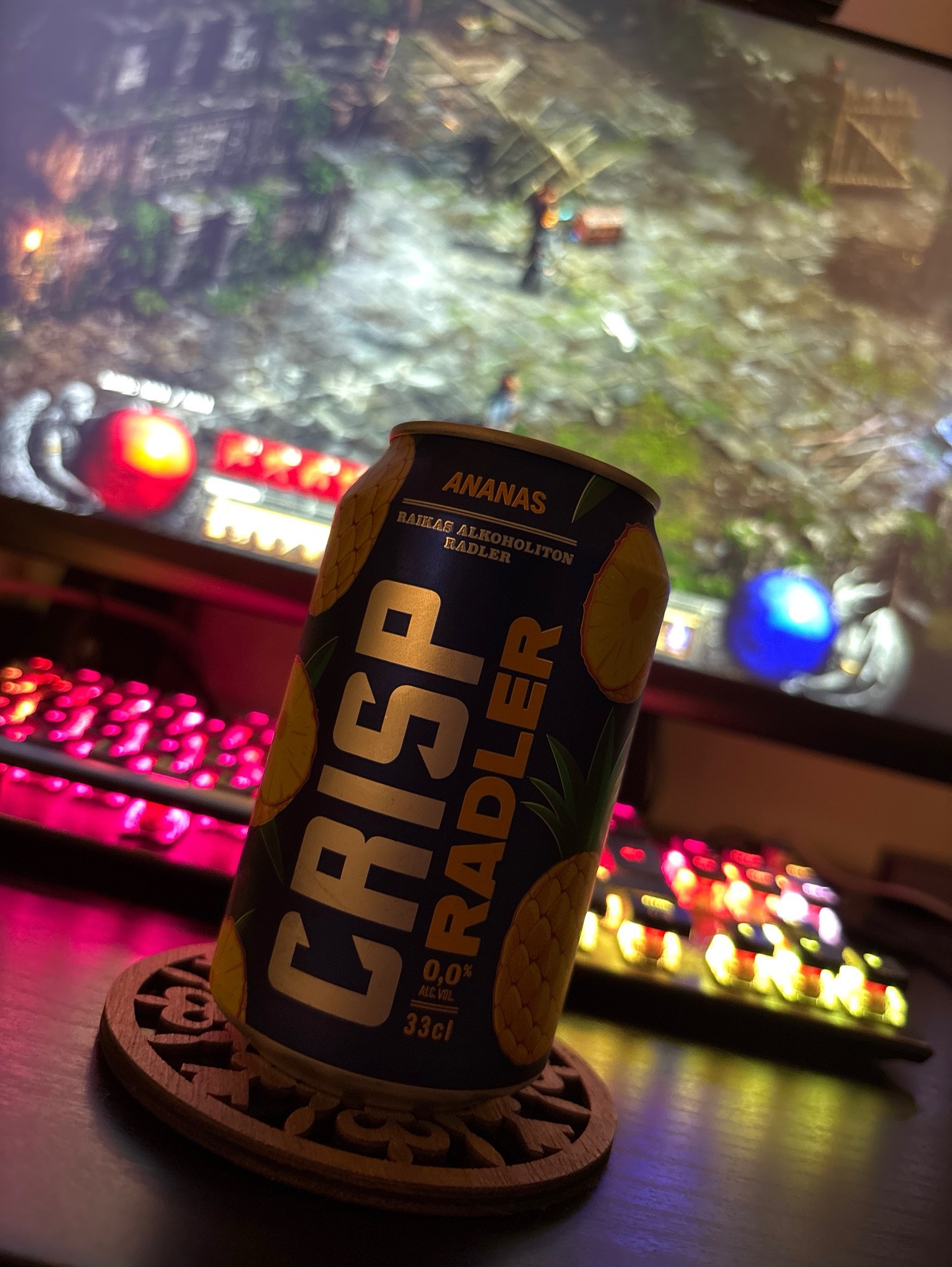 Crisp Radler Ananas, Finland