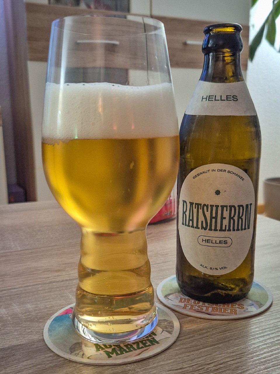 Ratsherrn Helles, Ratsherrn Brauerei