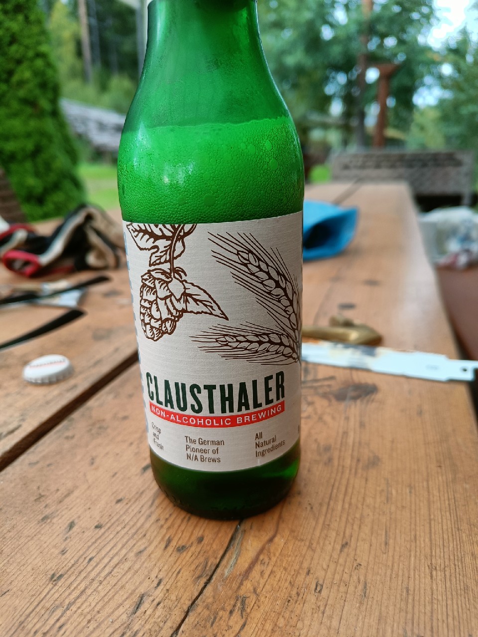Clausthaler Original Non-Alcoholic, Binding-Brauerei (Oetker Group)