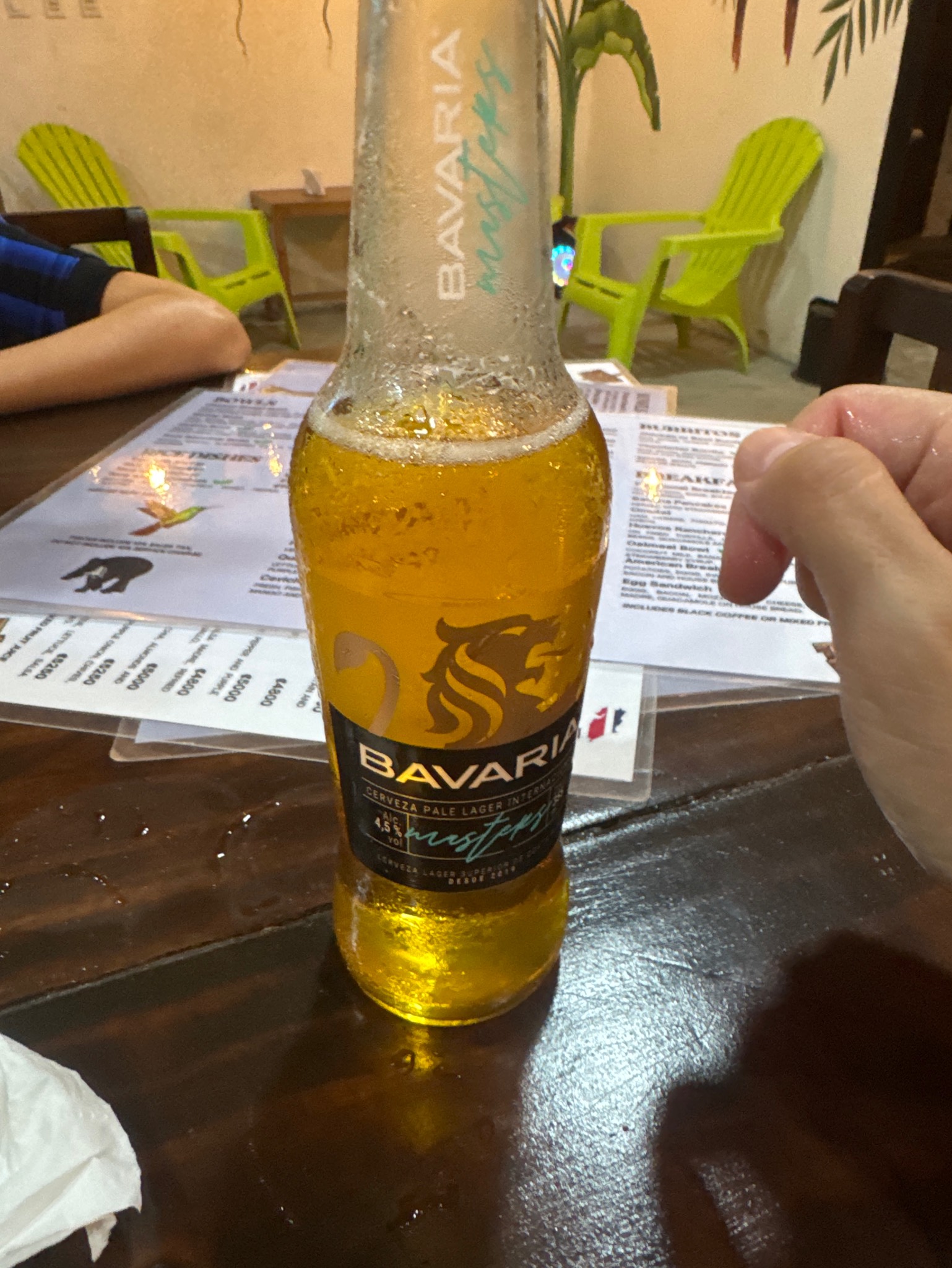 Bavaria Master's Edition, Cervecería Costa Rica (Florida Bebidas)