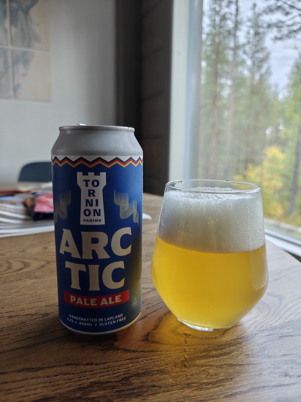 Arctic Pale Ale 4.7%, Finland