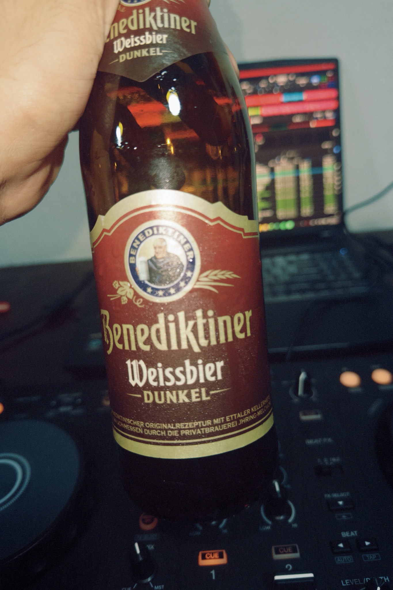 Benediktiner Weissbier Dunkel, Germany
