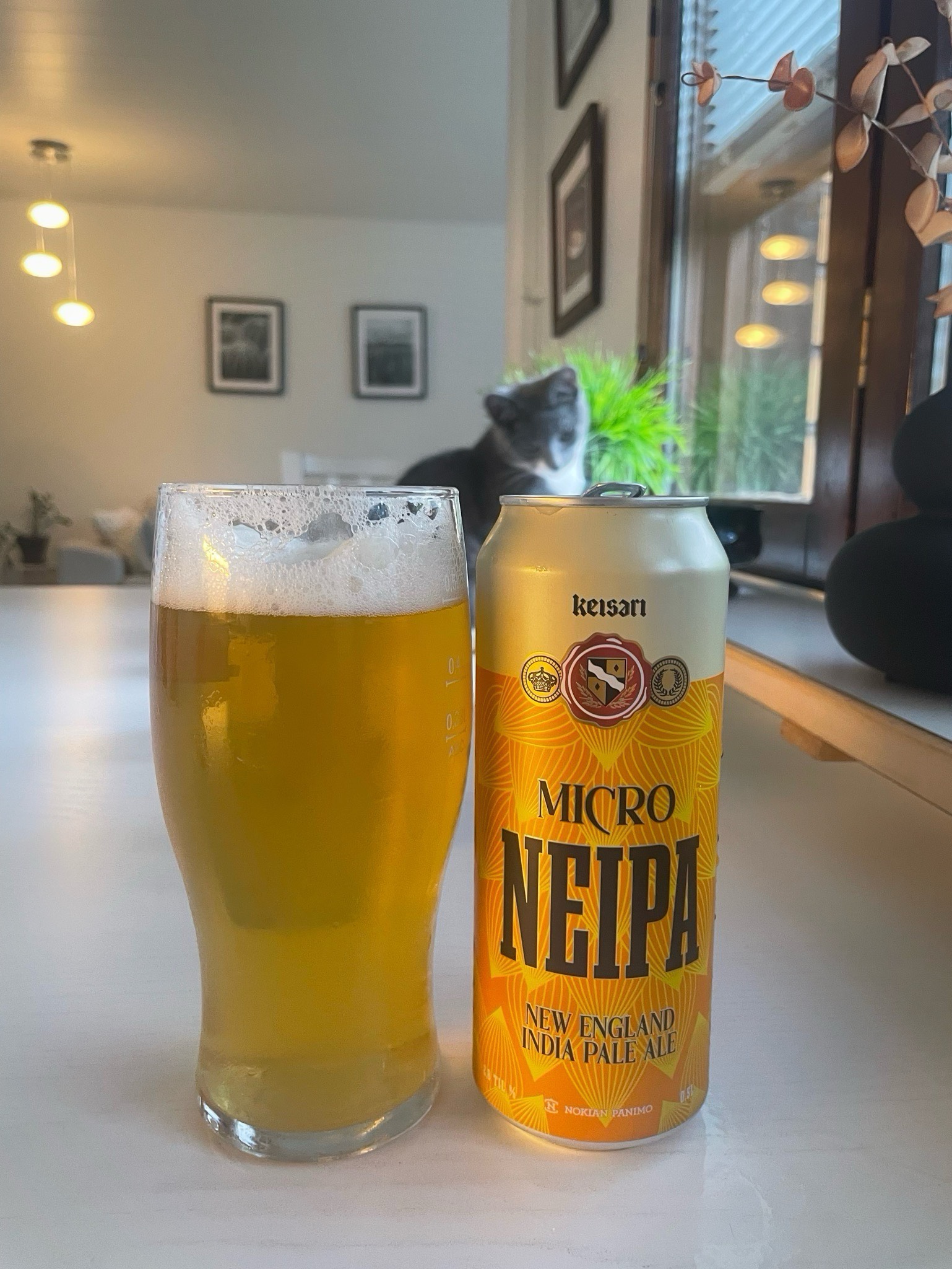 Keisari Micro NEIPA, Finland