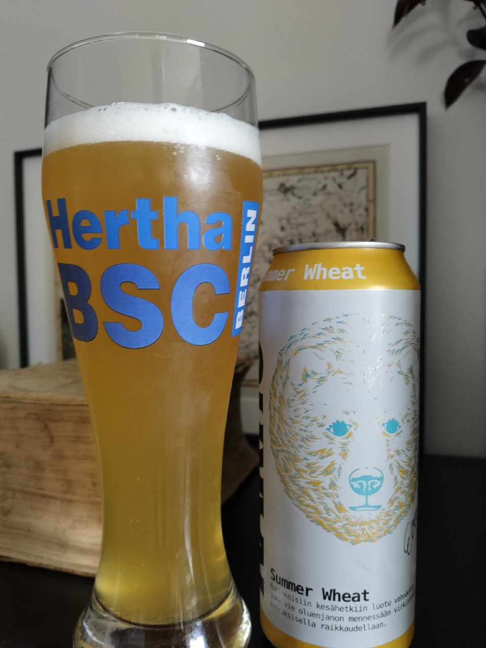 Karhu Summer Wheat, Finland