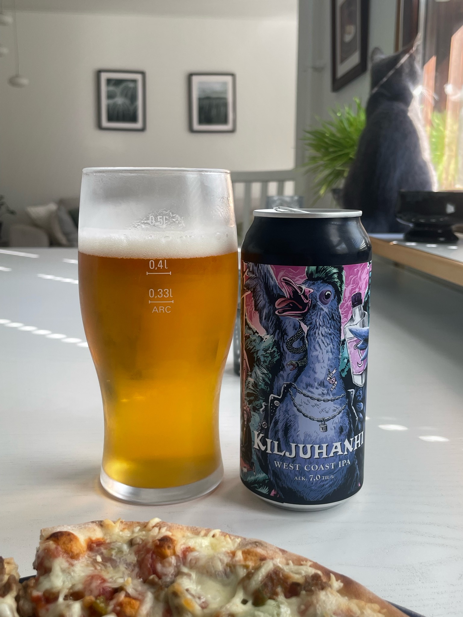 Kiljuhanhi, Finland