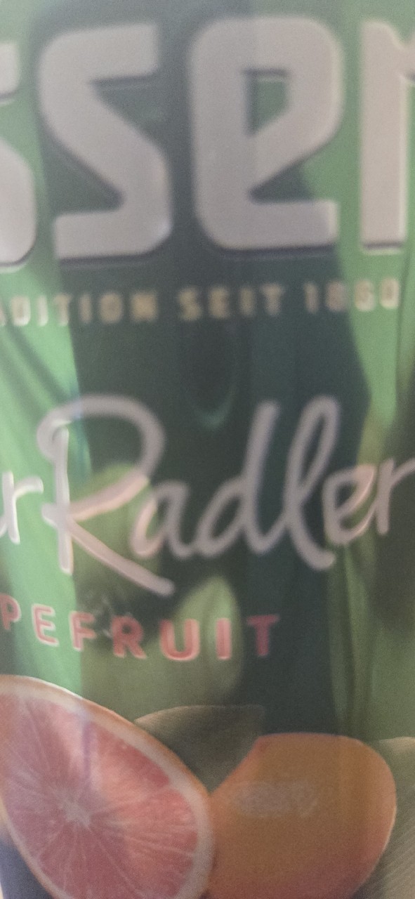Gösser Natur Radler Grapefruit, Brauerei Göss