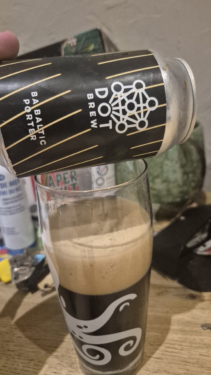 BA Baltic Porter, DOT Brew