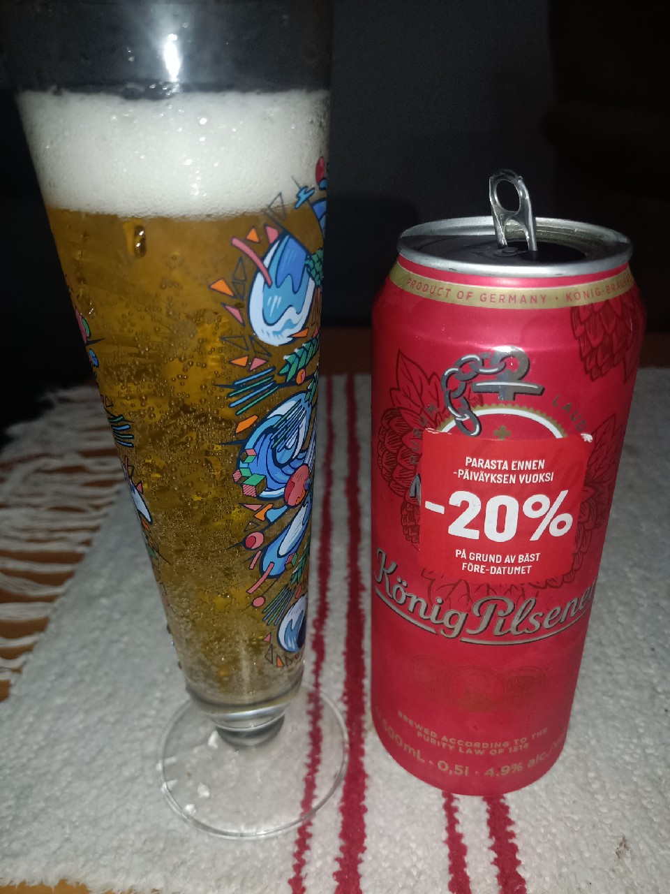 König Pilsener, Germany
