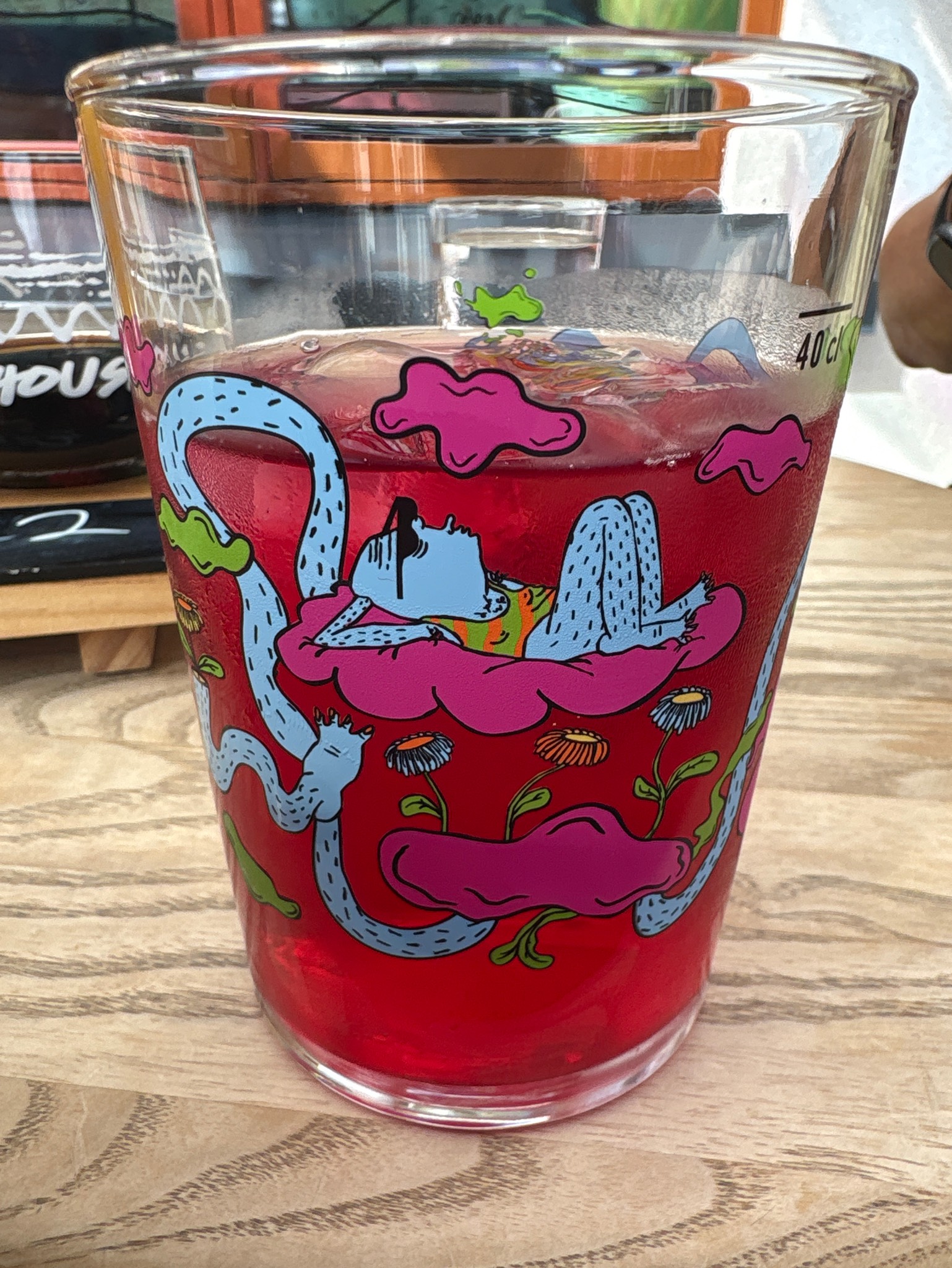 Kraft kombucha med blåbær, Eimealt