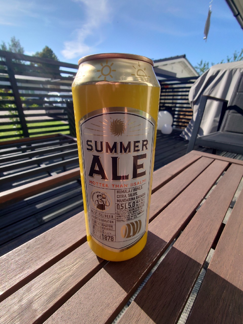 Summer Ale, Olvi
