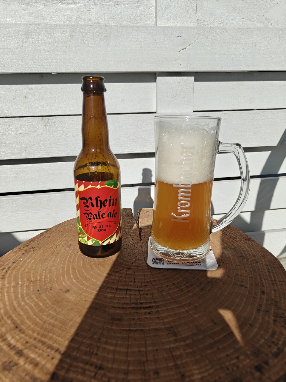 Rhein Pale Ale, Finland