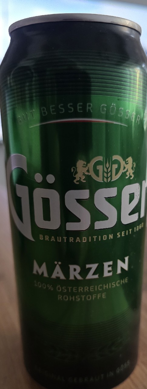 Märzen, Brauerei Göss