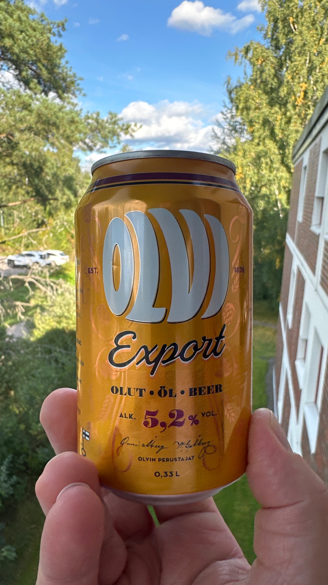 Olvi Export IV A, Olvi