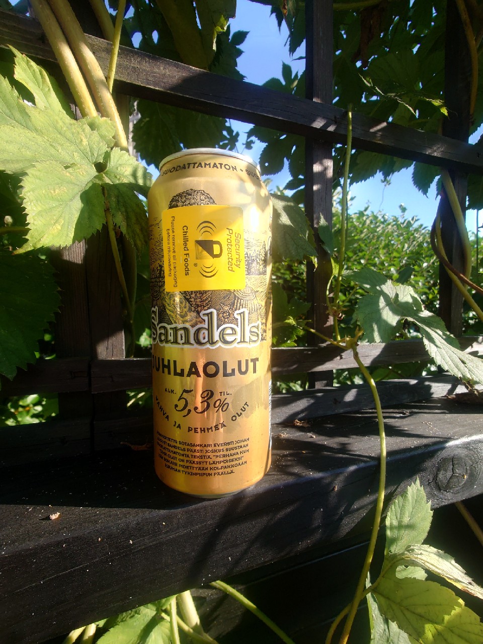 Sandels Juhlaolut Suodattamaton, Olvi