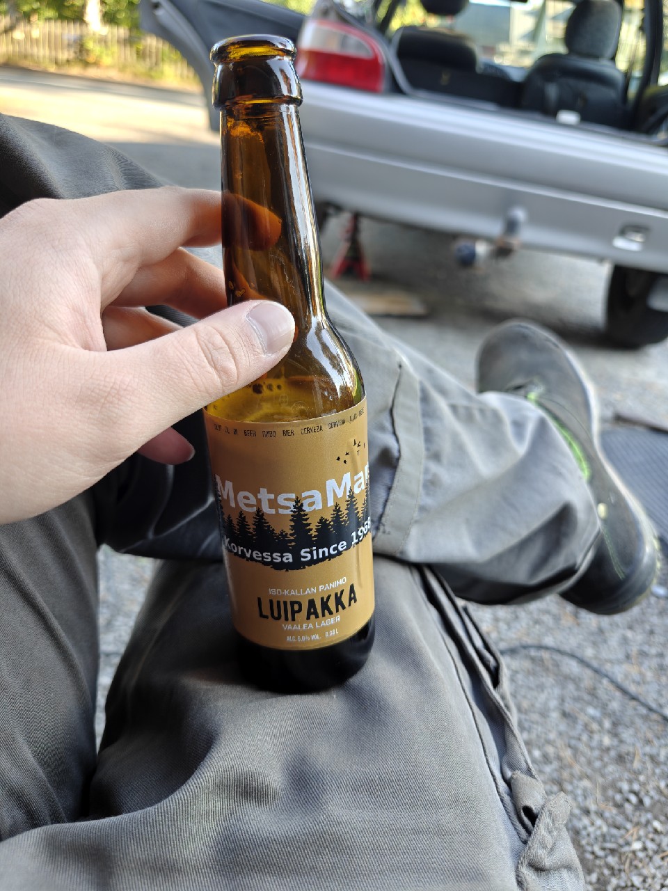 Luipakka / MetsaMan Luipakka, Finland