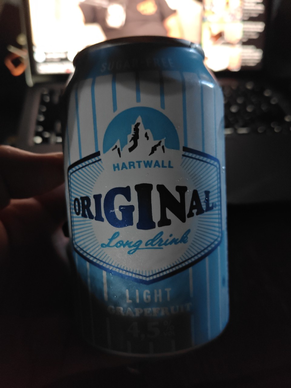 Original Long Drink Grapfruit Light, Finland