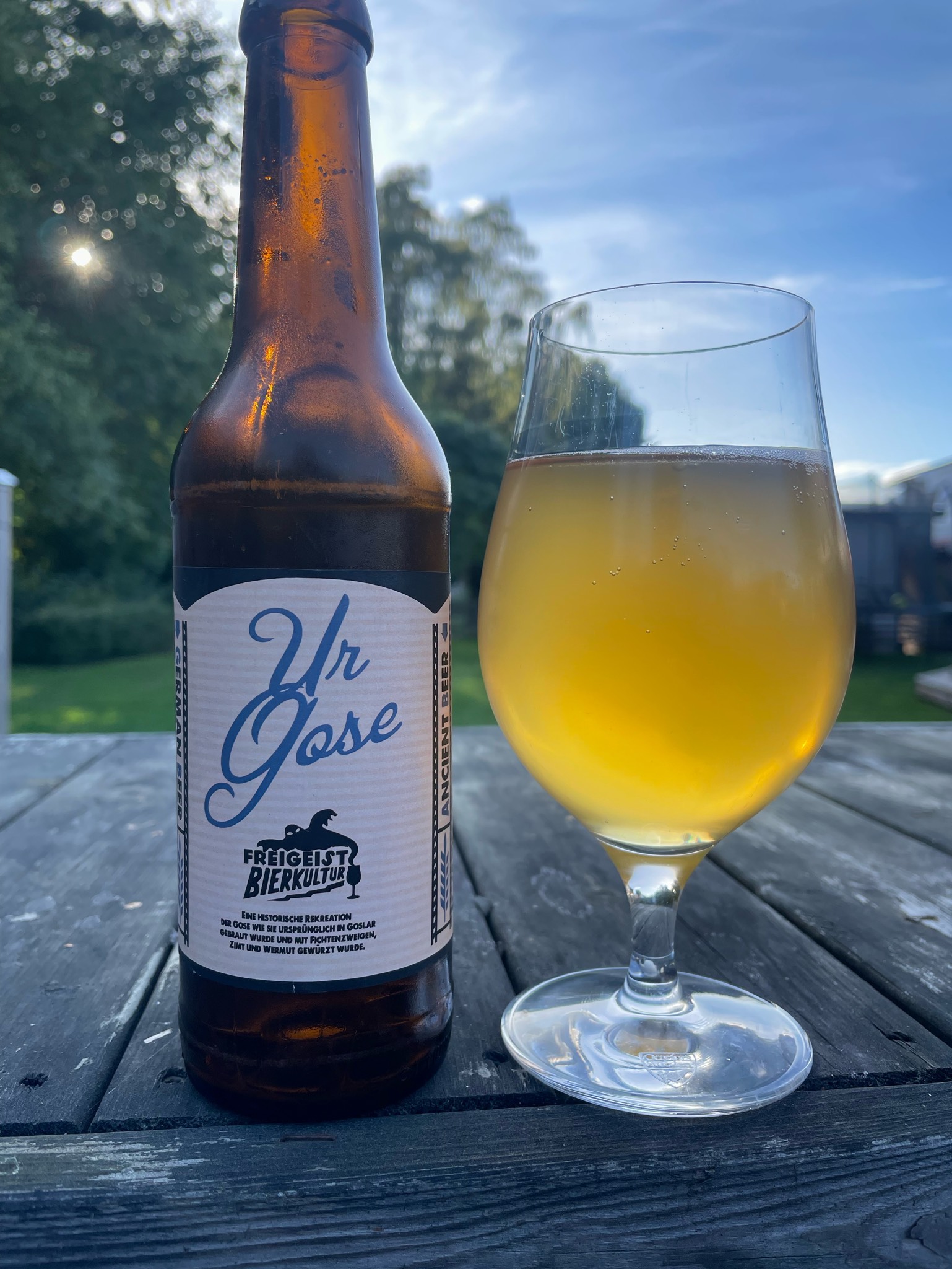 Freigeist Ur-Gose, Freigeist Bierkultur